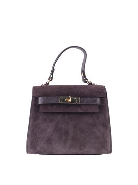 Giuliano Leather  Lederen handtas | Suède | 552450