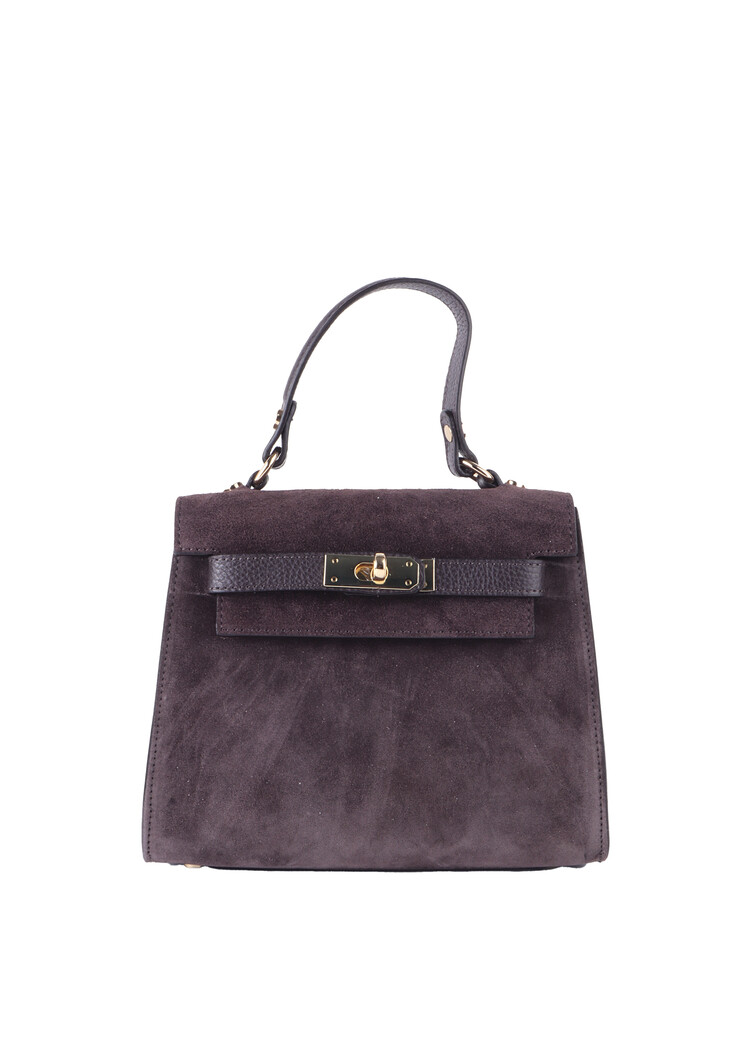 Giuliano Leather  Leder-Handtasche | Wildleder | 552450