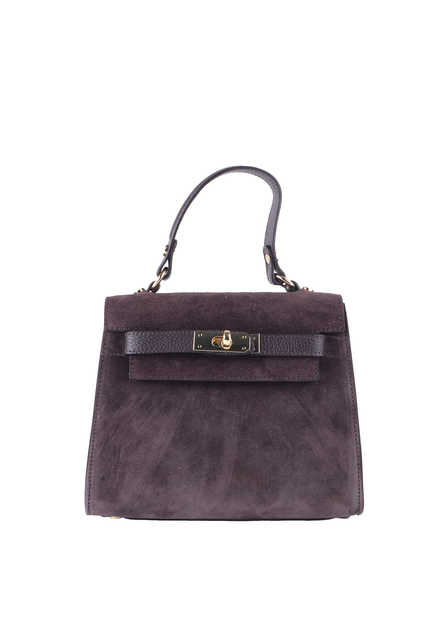 Giuliano Leather Lederen handtas | Suède | 552450, foto 5 van 6