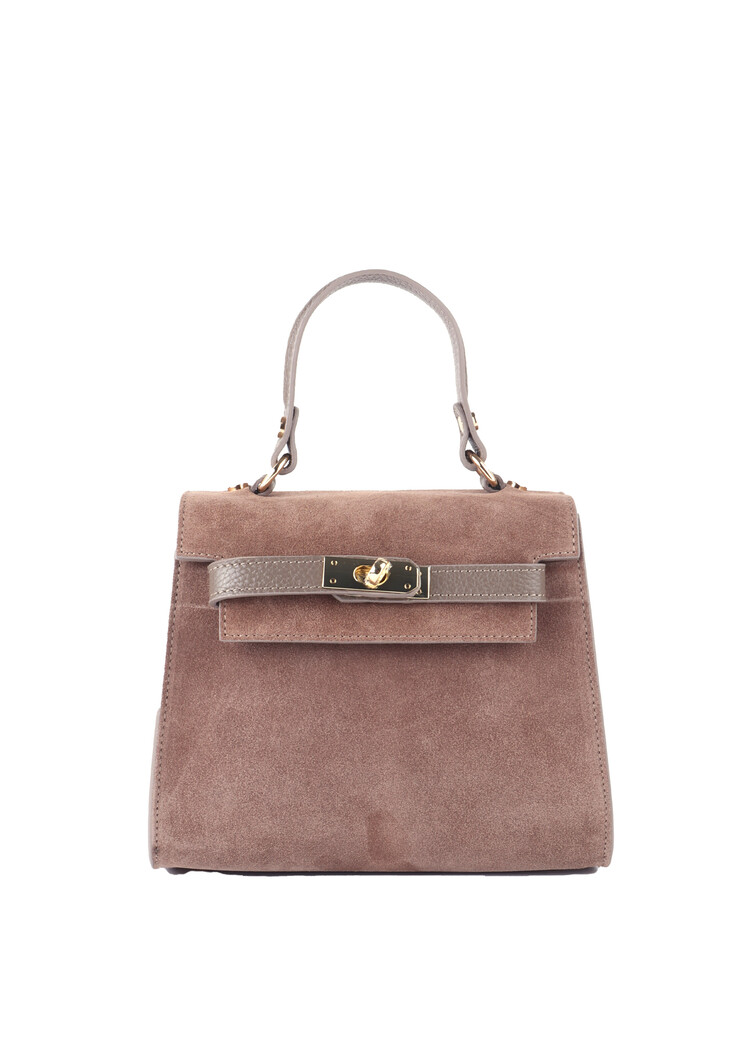 Giuliano Leather  Leather handbag| Suede | 552450