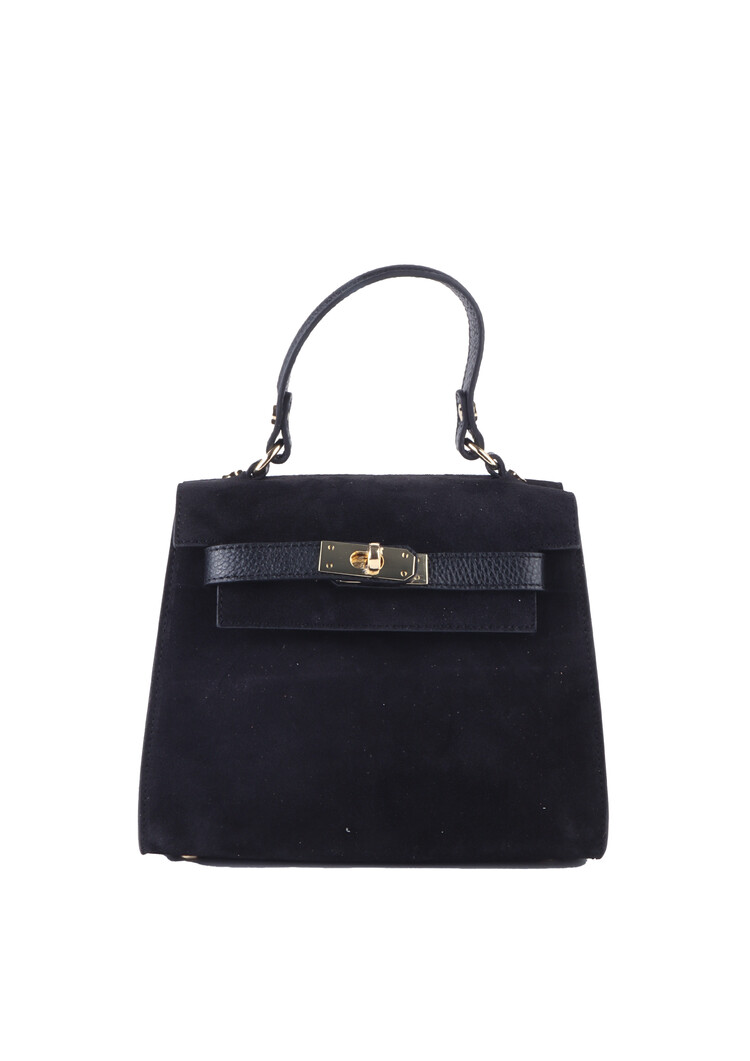 Giuliano Leather  Leder-Handtasche | Wildleder | 552450