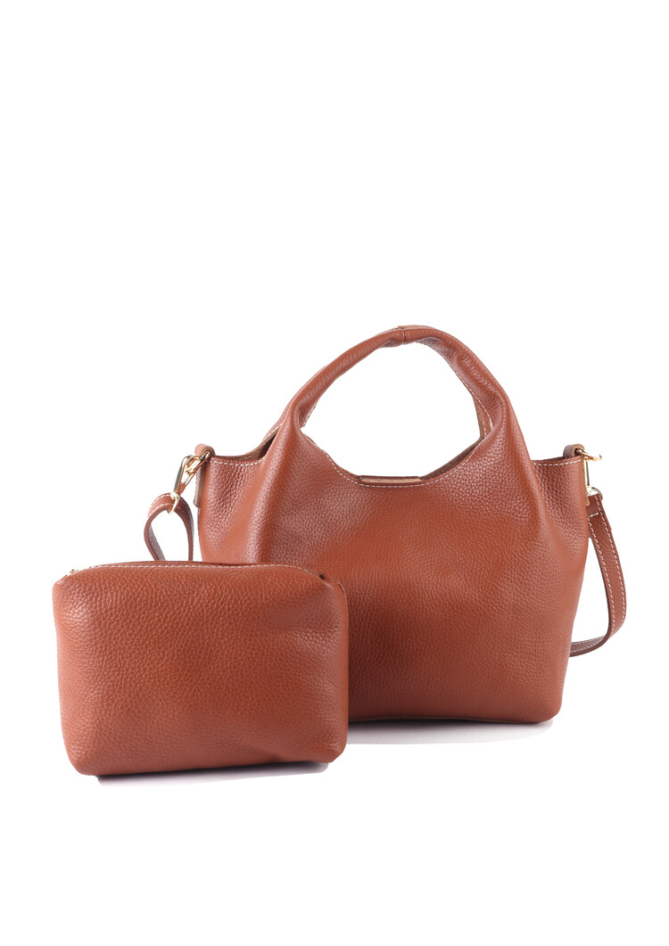 Giuliano Leather  Lederen handtas | 552411