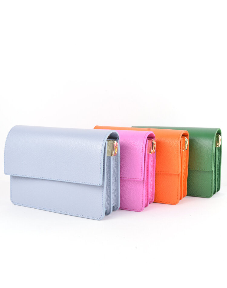 Giuliano Leather  Leder-Schultertasche | FW25 | 900050