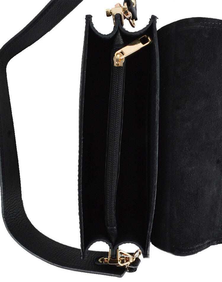 Giuliano Leather  Leder-Schultertasche | FW25 | 900050