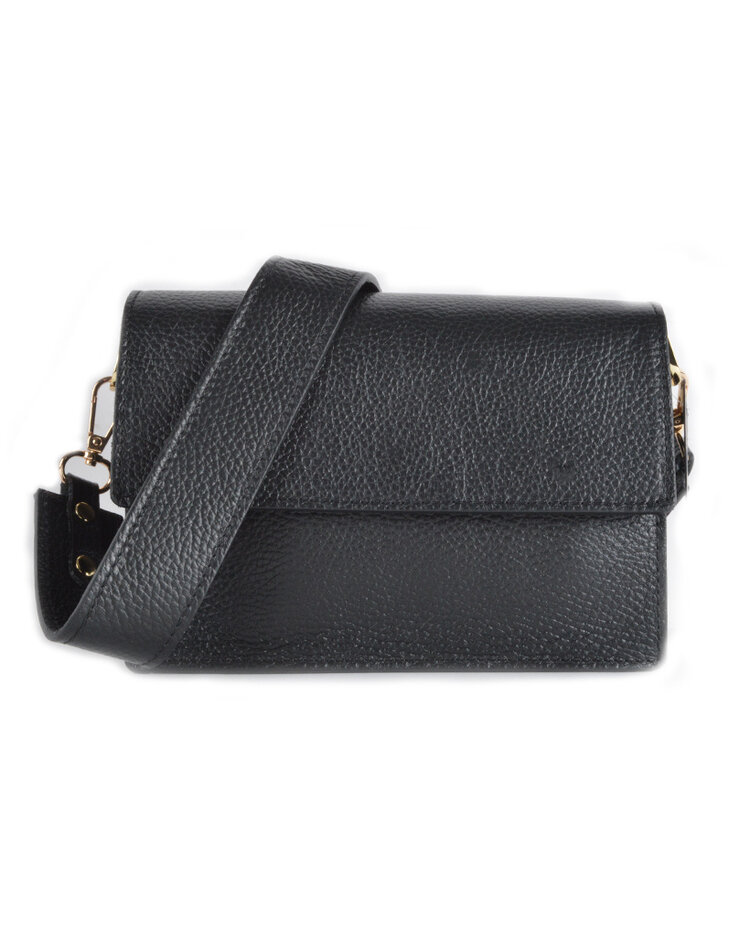Giuliano Leather  Leder-Schultertasche | FW25 | 900050
