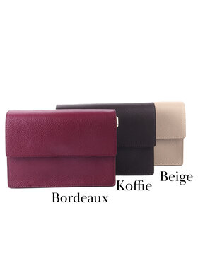 Giuliano Leather  Leder-Schultertasche | FW25 | 900050