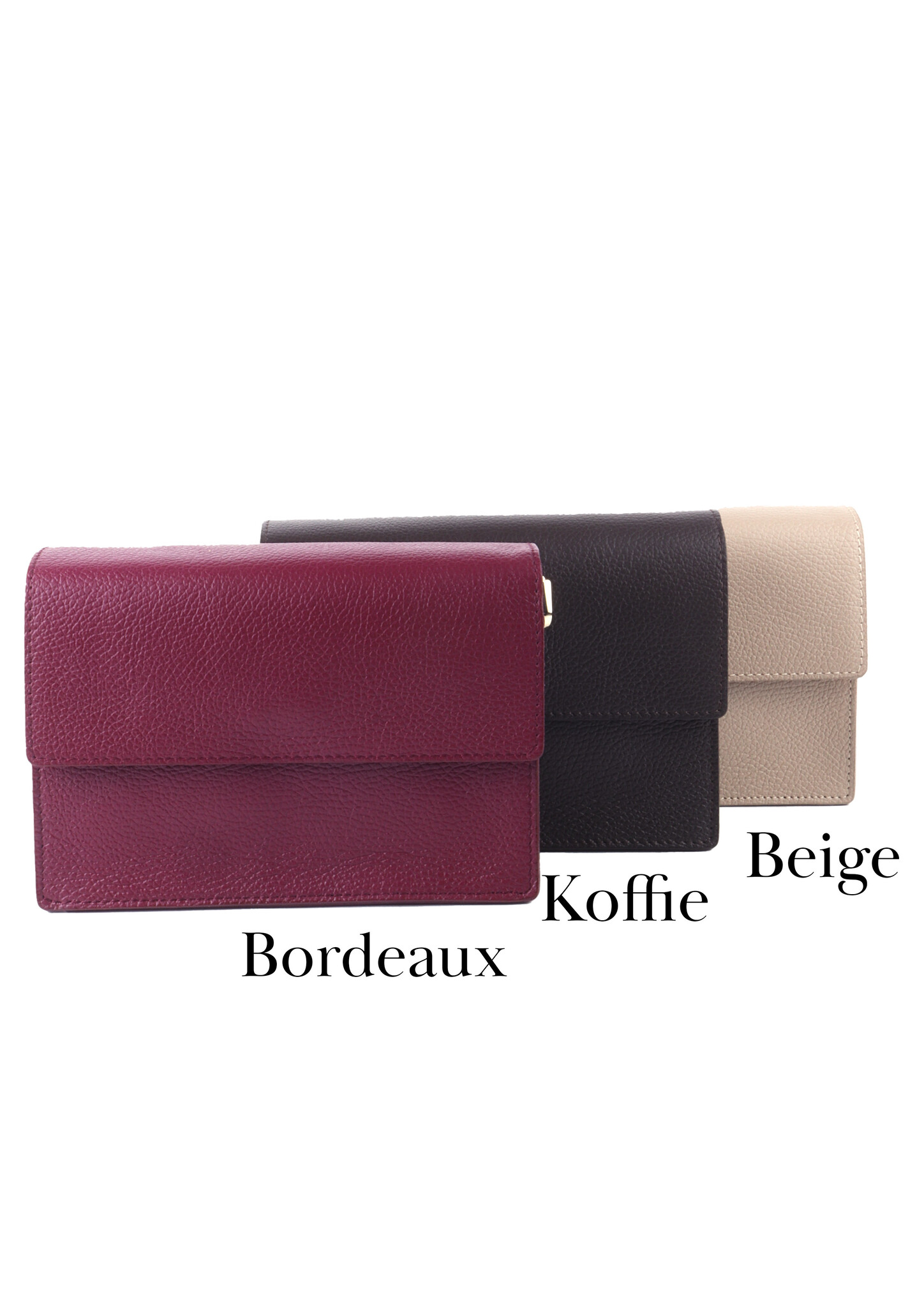 Giuliano Leather Lederen schoudertas | FW25 | 900050
