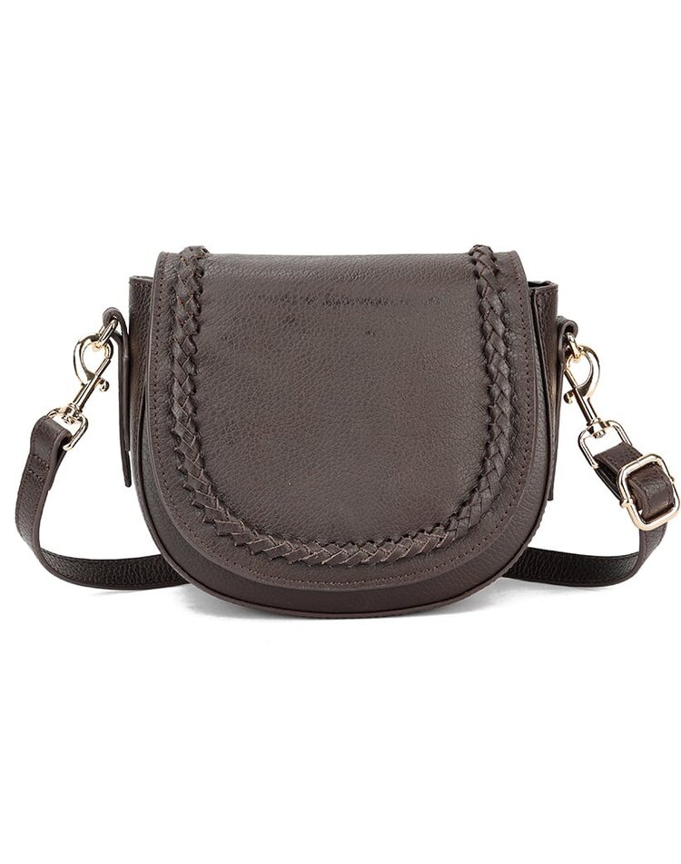 Giuliano Leather  Leder-Schultertasche | FW25 | 900033