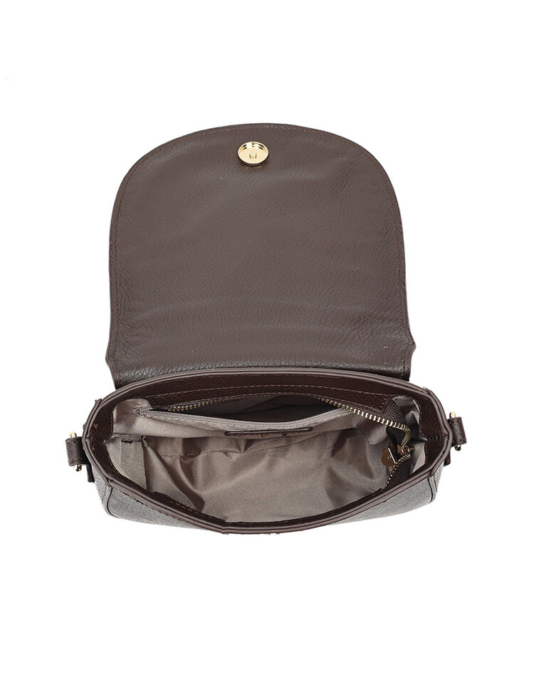 Giuliano Leather  Lederen schoudertas | FW25 | 900033