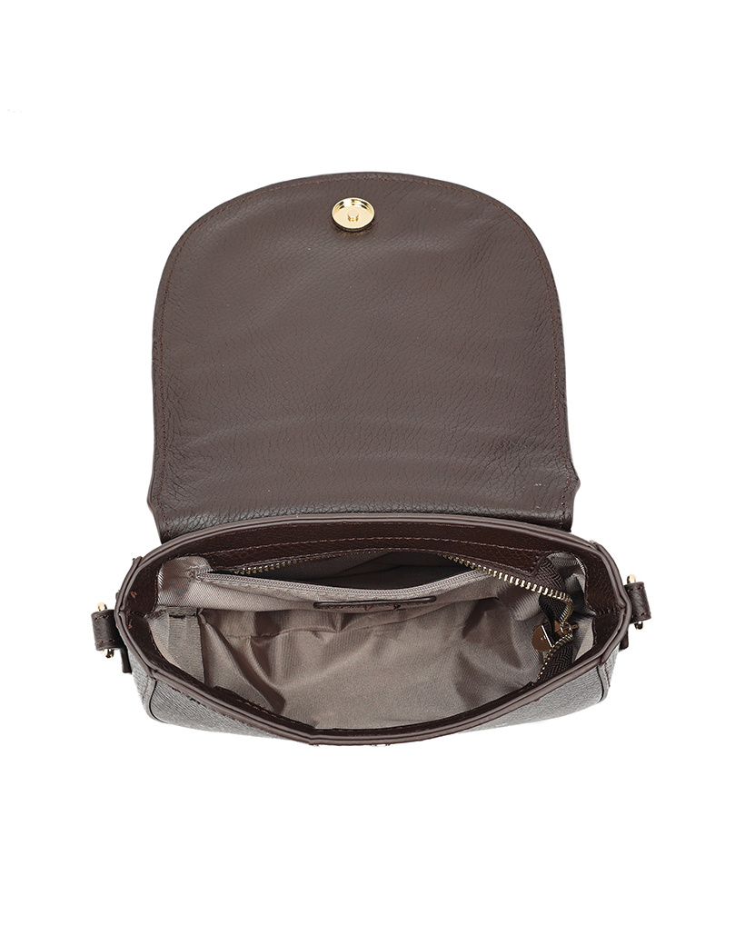 Giuliano Leather Lederen schoudertas | FW25 | 900033, foto 6 van 6