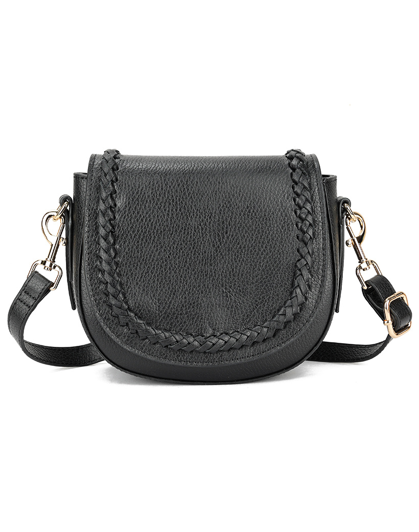 Giuliano Leather Lederen schoudertas | FW25 | 900033