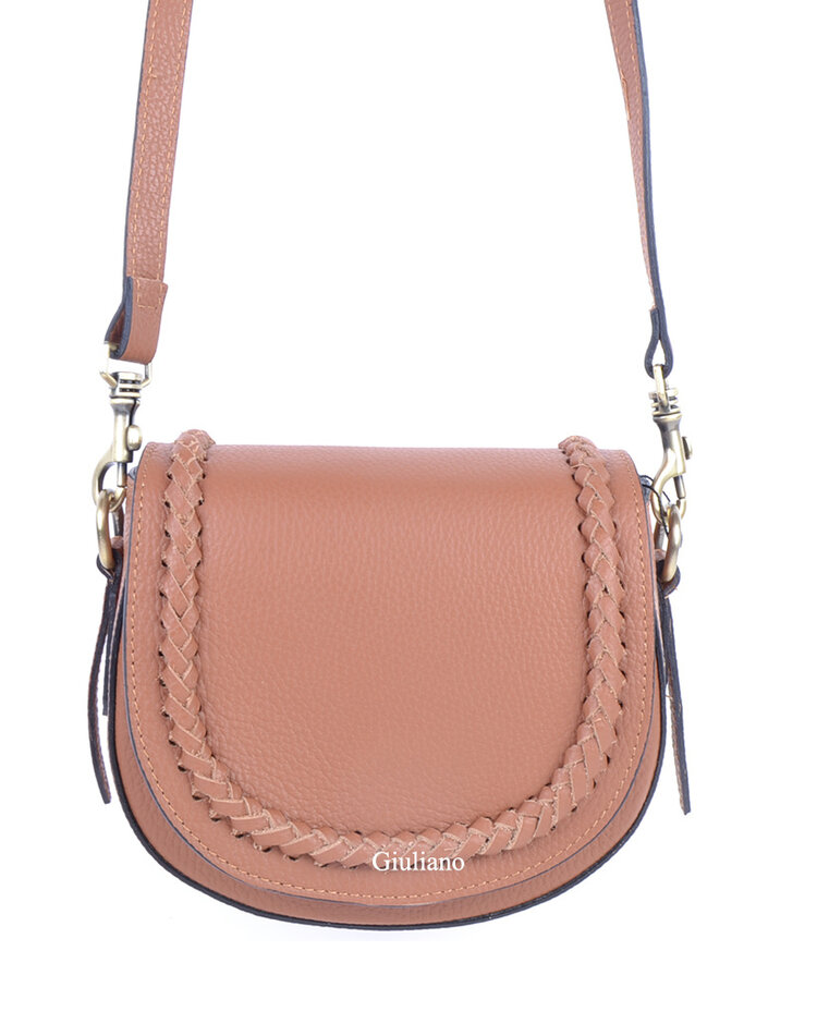 Giuliano Leather  Lederen schoudertas | FW25 | 900033