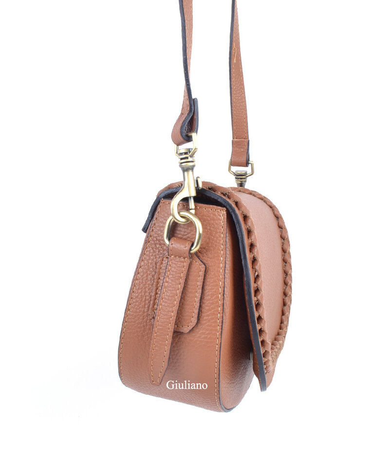Giuliano Leather  Lederen schoudertas | FW25 | 900033