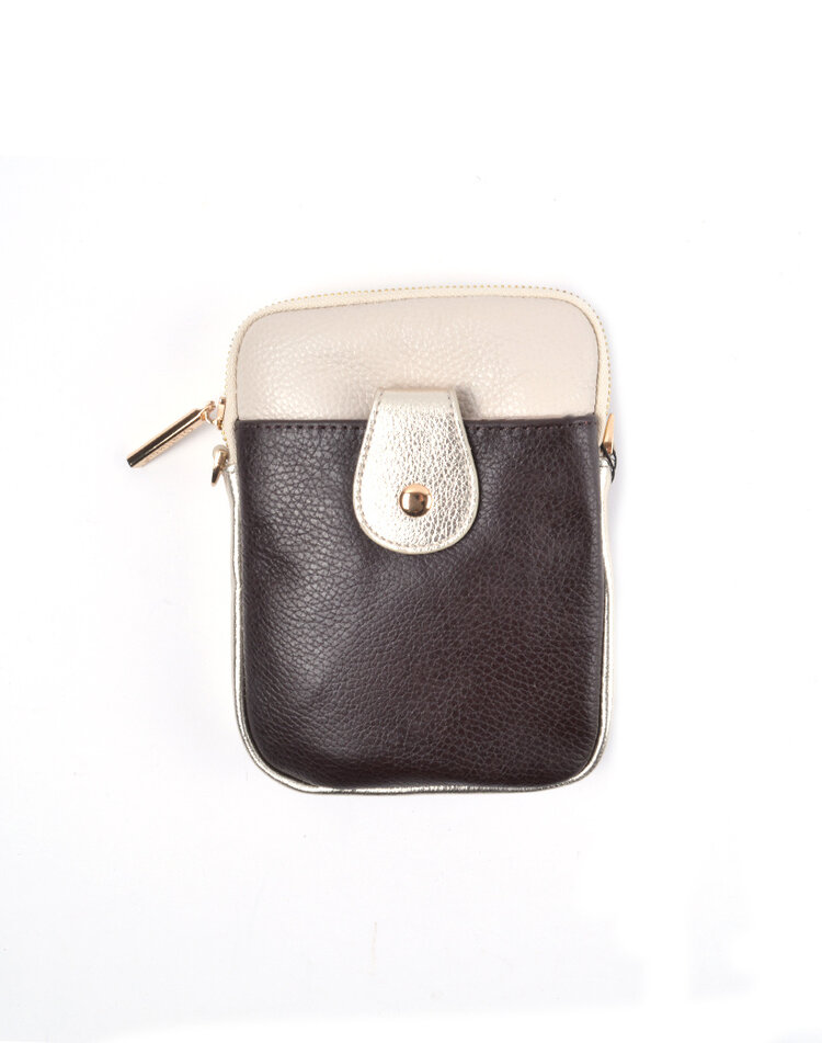 Giuliano Leather  Lederen schoudertas | FW25 | 552441