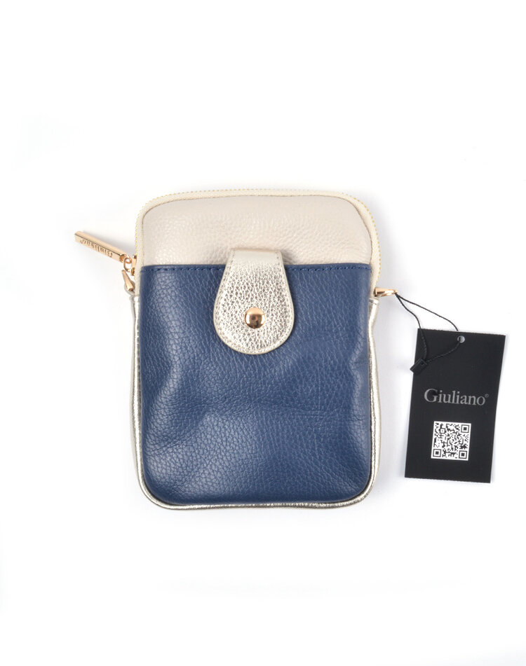 Giuliano Leather  Leder-Schultertasche | FW25 | 552441