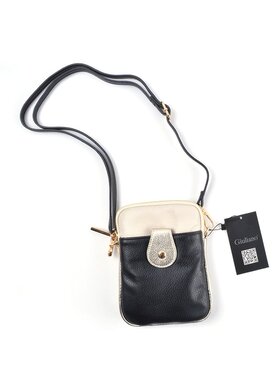 Giuliano Leather  Lederen schoudertas | FW25 | 552441