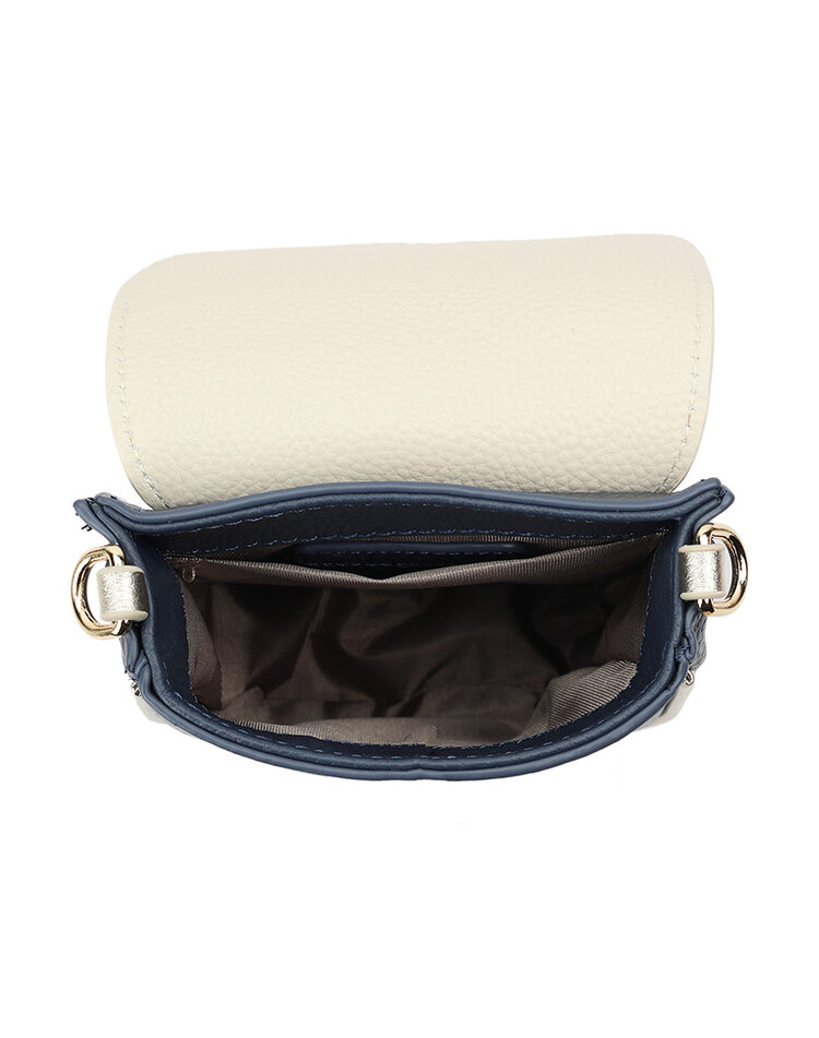 Giuliano Leather  Lederen schoudertas | FW25 | 552442