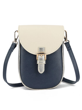 Giuliano Leather  Lederen schoudertas | FW25 | 552442