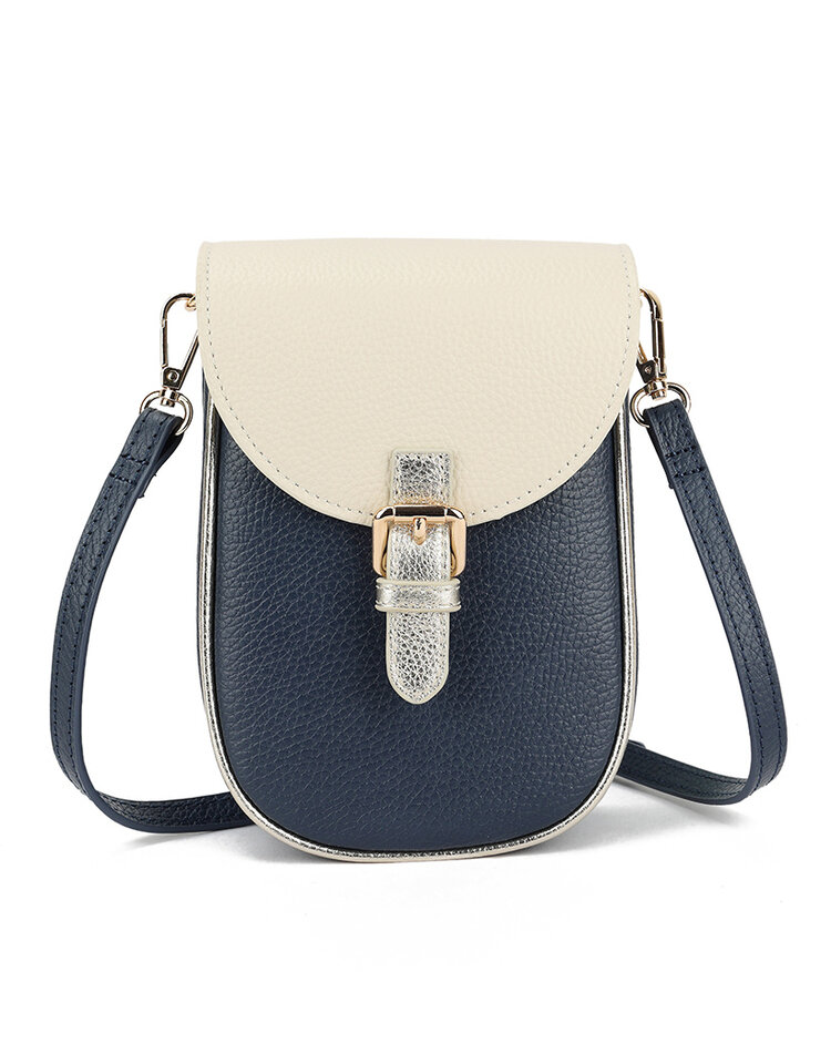 Giuliano Leather  Lederen schoudertas | FW25 | 552442