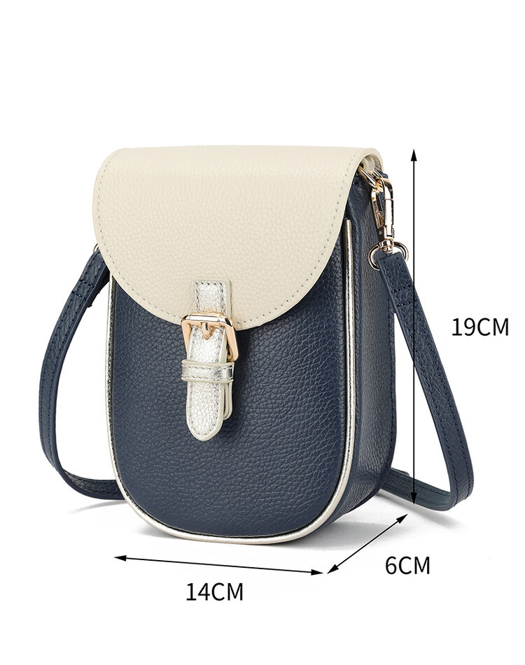 Giuliano Leather  Leder-Schultertasche | FW25 | 552442