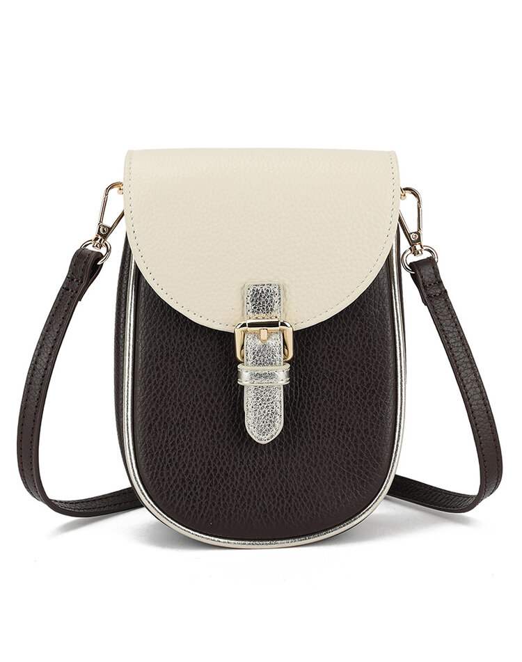 Giuliano Leather  Lederen schoudertas | FW25 | 552442