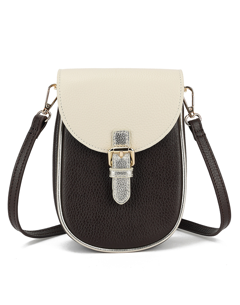 Giuliano Leather Lederen schoudertas | FW25 | 552442, foto 2 van 6