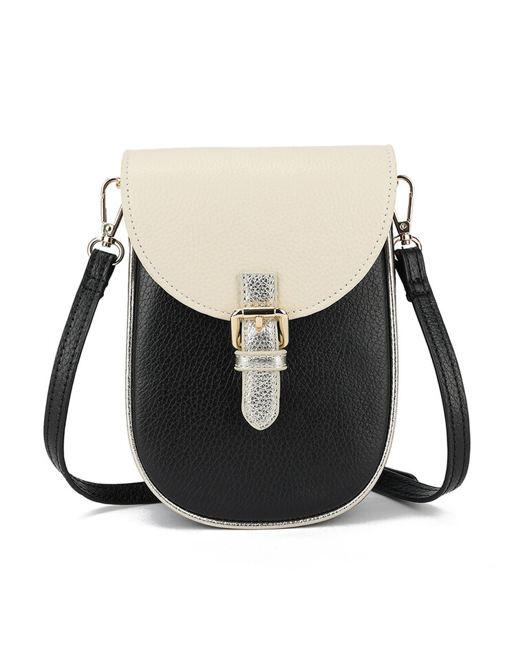 Giuliano Leather  Leder-Schultertasche | FW25 | 552442