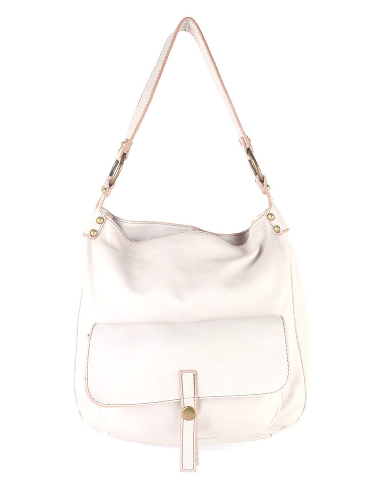Giuliano Leather  Gewaschene Leder-Schultertasche | 552817