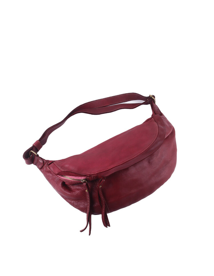 Giuliano Leather  Gewaschene Leder-Gürteltasche XL | 552809