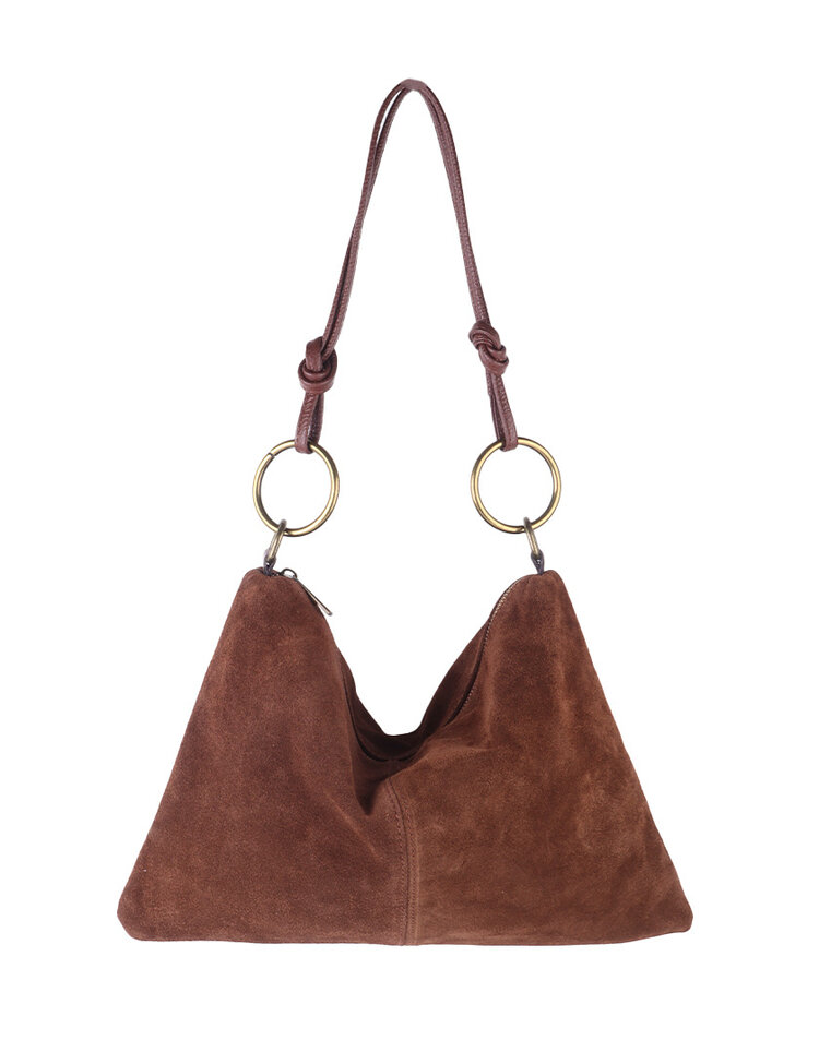Giuliano Suede shoulder bag | 552406