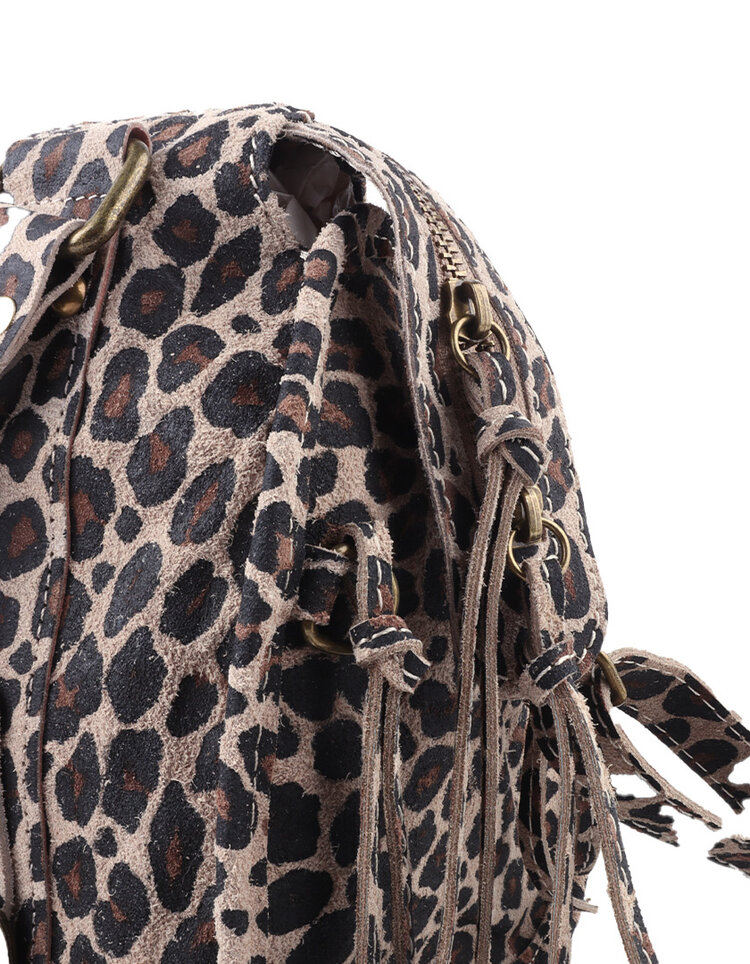 Giuliano Leather  Leather handbag | Leopard | 552452