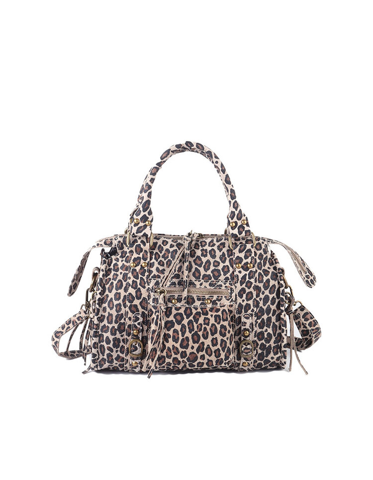 Giuliano Leather  Leather handbag | Leopard | 552452