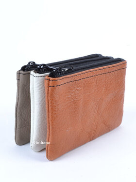 Giuliano Leather wallet  |  3 compartments Tricolor 300070