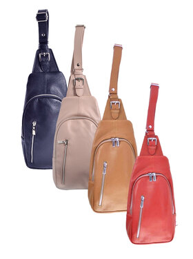 Leather crossbody | 552678