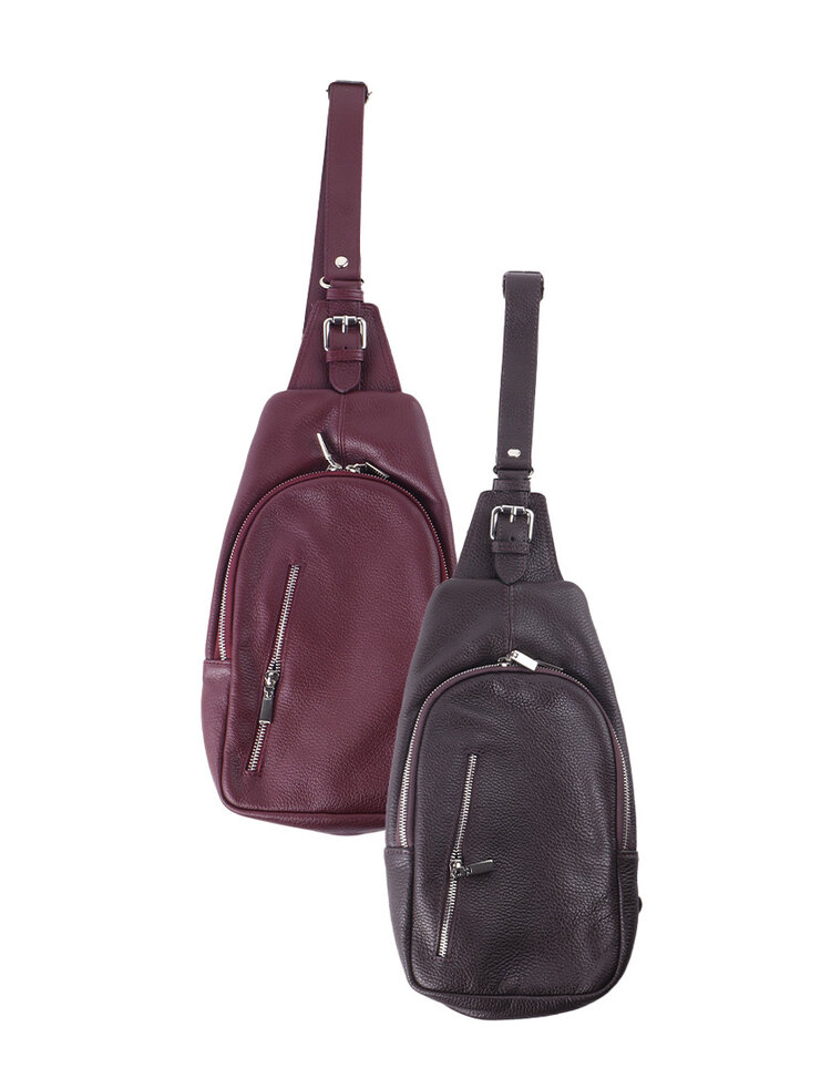 Lederen crossbody | 552678