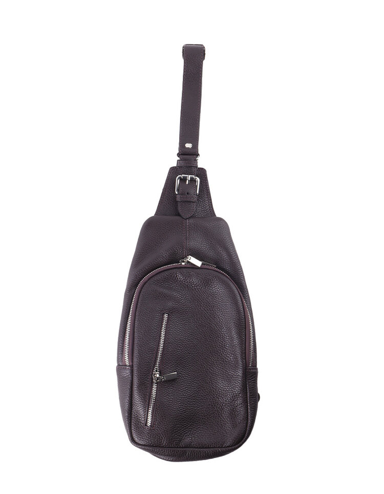 Lederen crossbody | 552678