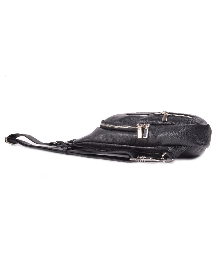 Lederen crossbody | 552678