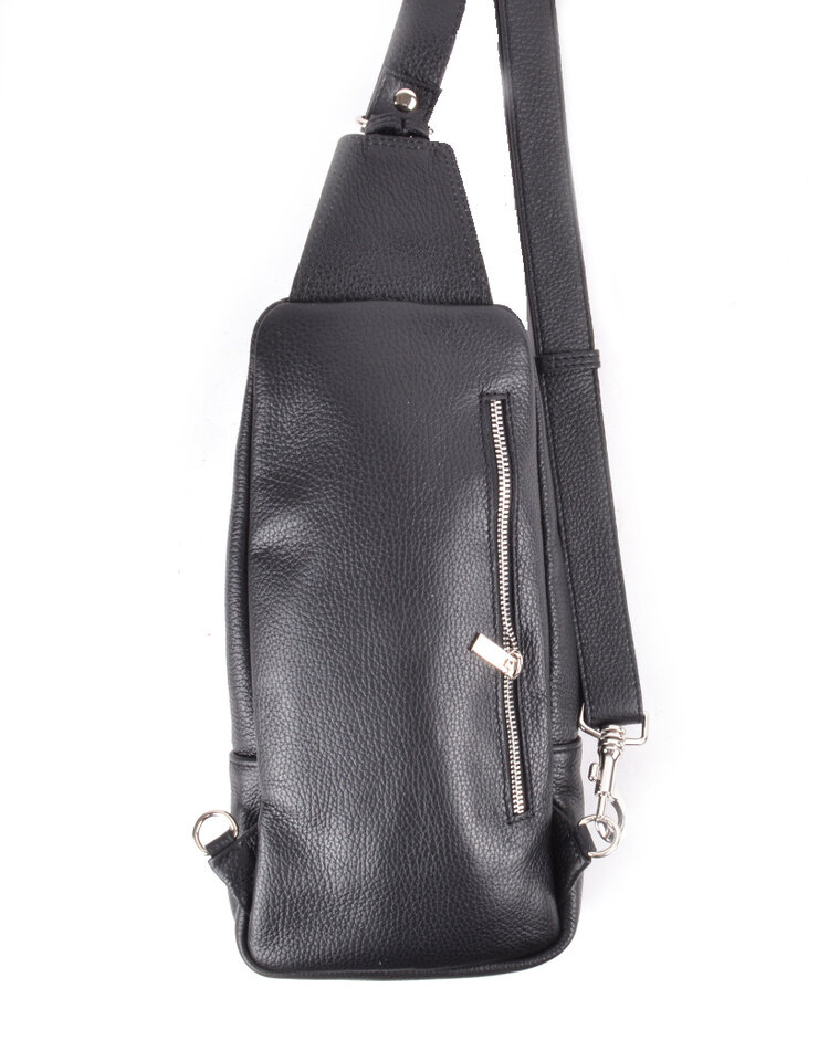 Giuliano Leather  Lederen crossbody | 552678  FW25