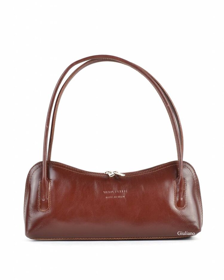 Giuliano Leather  Kleine Leder-Handtasche | Langer Henkel | 552497