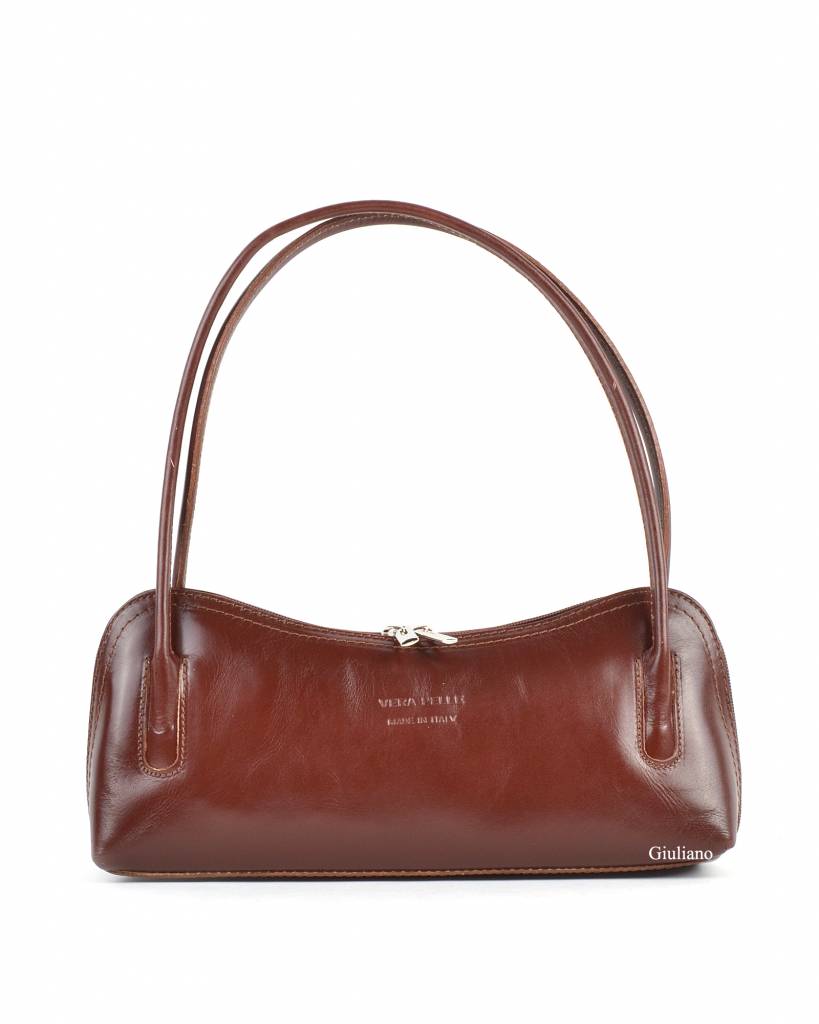 Giuliano Leather Lederen handtasje | Lang handvat | 552497
