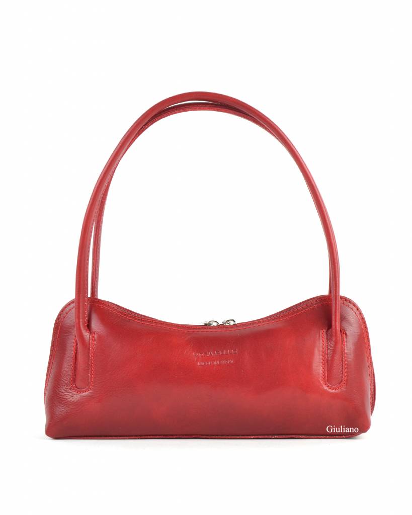 Giuliano Leather Lederen handtasje | Lang handvat | 552497, foto 5 van 6