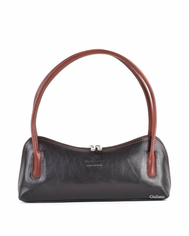 Giuliano Leather  Kleine Leder-Handtasche | Langer Henkel | 552497