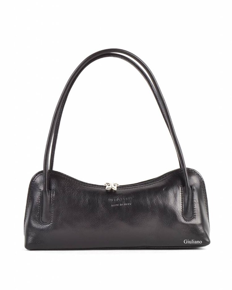Giuliano Leather  Kleine Leder-Handtasche | Langer Henkel | 552497