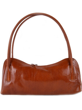 Giuliano Leather  Lederen handtasje | Lang handvat | 552497