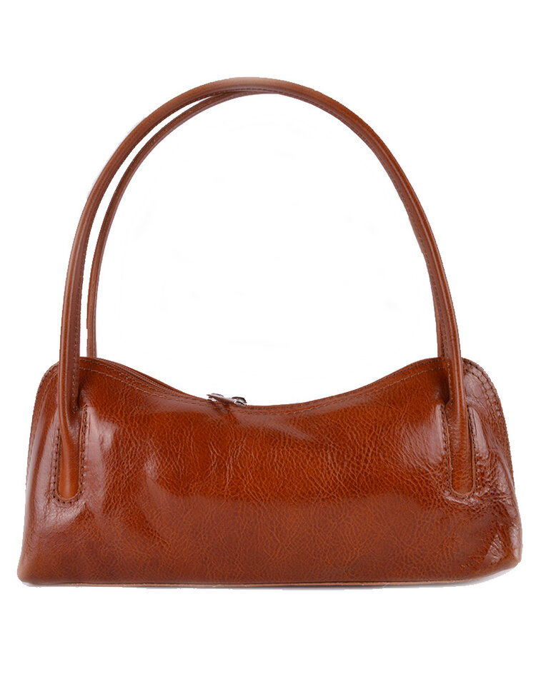 Giuliano Leather  Kleine Leder-Handtasche | Langer Henkel | 552497
