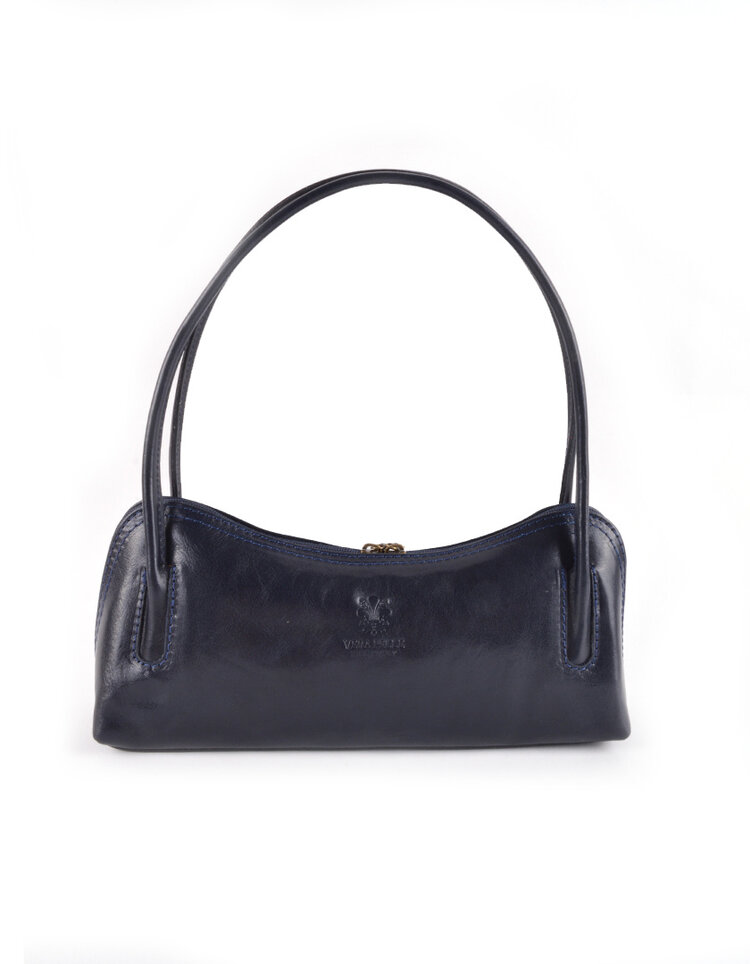 Giuliano Leather  Kleine Leder-Handtasche | Langer Henkel | 552497