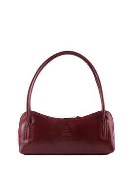 Giuliano Leather  Lederen handtasje | Lang handvat | 552497