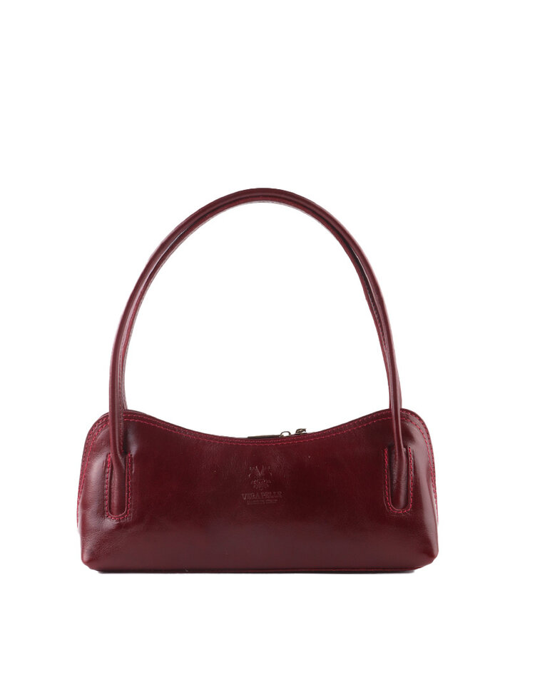 Giuliano Leather  Kleine Leder-Handtasche | Langer Henkel | 552497