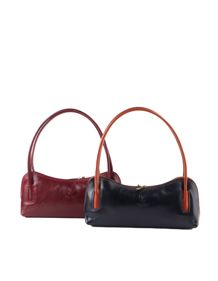 Giuliano Leather  Kleine Leder-Handtasche | Langer Henkel | 552497