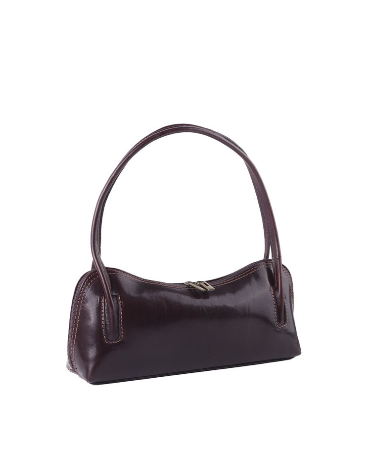Giuliano Leather  Lederen handtasje | Lang handvat | 552497